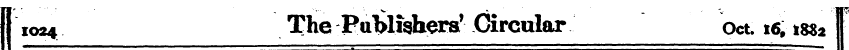 1024 The Pttblisbera' Circular Oct. t6,1...