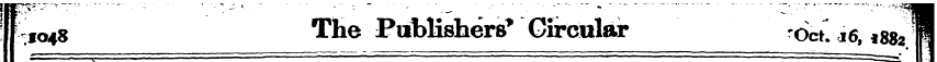 Y'vxts The Publishers* Circular rod ,16,...