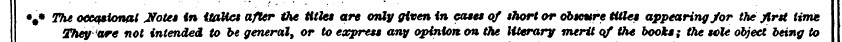 %* Th* occasional Jfote* in italics afte...