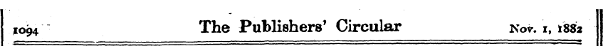 io94 The Publishers' Circular no *. i, t...
