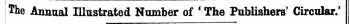 The Annual Illustrated Number of ' The Publishers' Circular. 1