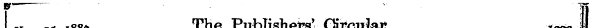 Nov. isi882 The PubKshersV Circular 1203...