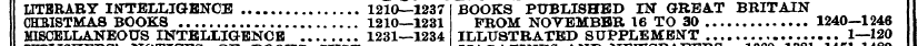 LITERARY INTELLIGENCE 1210—1237 BOOKS PU...
