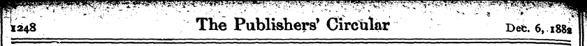 JHBsPI^Ppwej^ ^248 The Publishers' Circu...