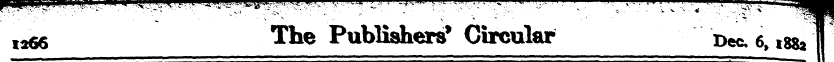 «66 The Publishers* Circular Dea^tgfe f