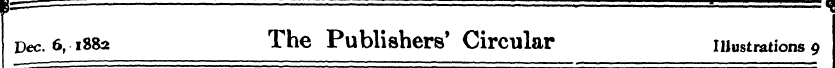 Dec. 6, 1882 The Publishers ' Circular i...