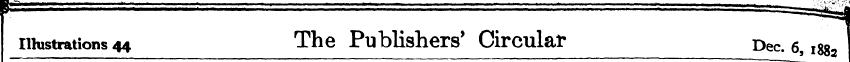 I ^^ illustrations 44 The Publishers' Ci...