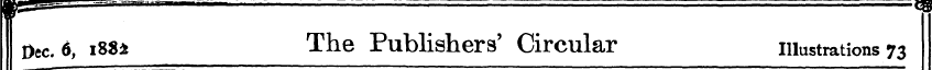 Ptc. 6, i88a The Publishers' Circular il...