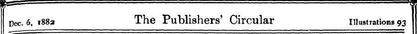 I^ Dec. 6, 188a The Publishers' Circular...