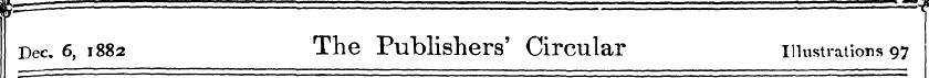 J Dec. 6, 1882 The Publishers' Circular ...