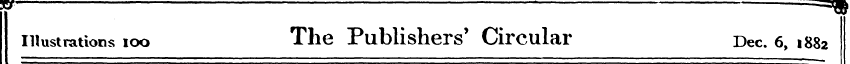 illustrations ioo The Publishers' Circul...