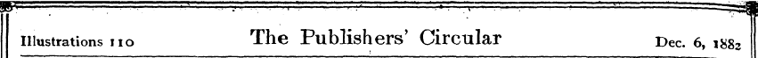 I . • ^ illustrations no The Publishers'...