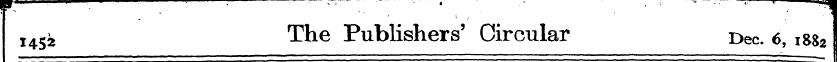 , 45 J s The Publishers' Circular Dec. 6...