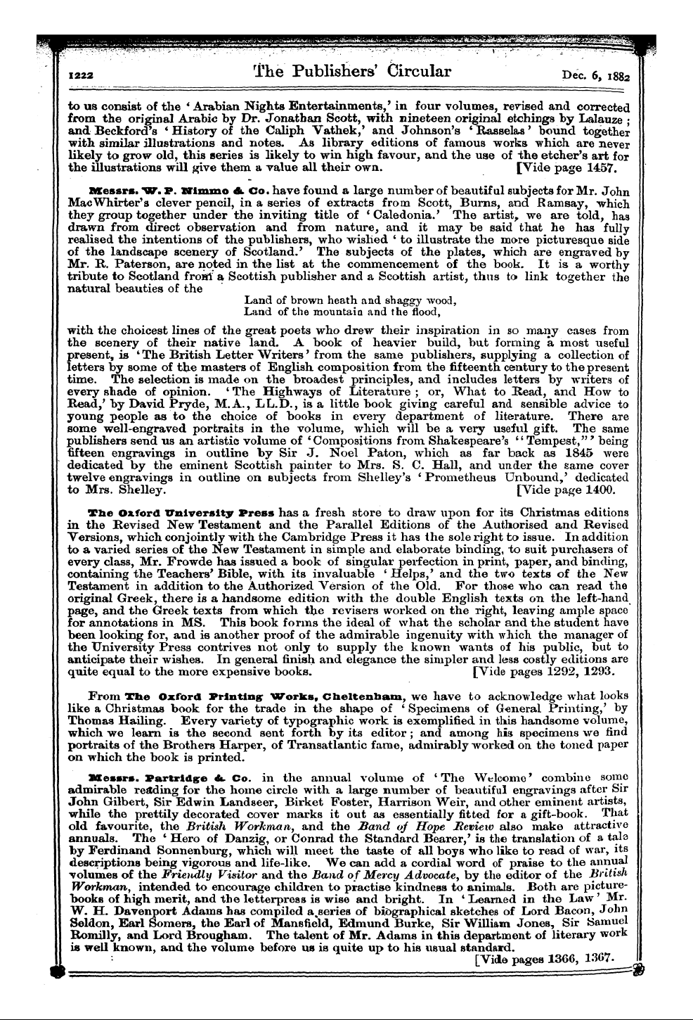 Publishers’ Circular (1880-1890): jS F Y, 1st edition - Fuvn Bent F Mr . Us N« - Some Nnmi Aoker...