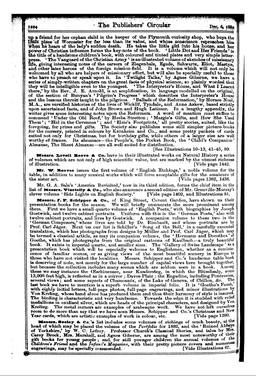 Publishers’ Circular (1880-1890): jS F Y, 1st edition - Fuvn Bent F Mr . Us N« - Some Nnmi Aoker...