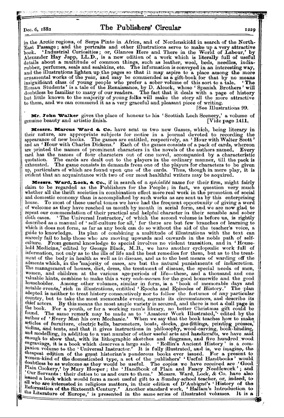 Publishers’ Circular (1880-1890): jS F Y, 1st edition - Fuvn Bent F Mr . Us N« - Some Nnmi Aoker...