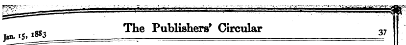 ja-^jg „,, ., ^ ^ The Publishers' Circul...