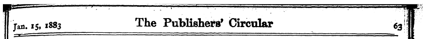 Jan. 15,1883 The Publishers' Circular e3...