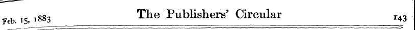 : l veb 15 i88 3 ^ e I > ublishers > Cir...
