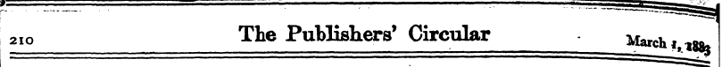 2io The Publishers' Circular Manh ^
