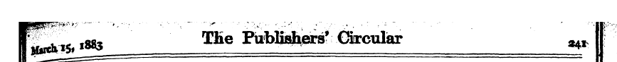 B r ii^ t gfJ . .» - ** ^ 13ie Publisher...