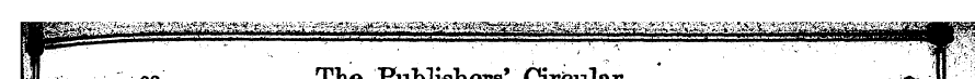 I k :'|H «*^* . *: 188^ The ' Publishers...