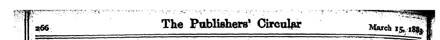 ^ " The Pgbliahers' CirotOfur »^»l1 1f