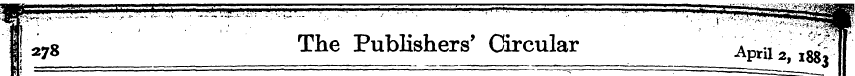 ! 378 The Publishers' Circular April 2, ...