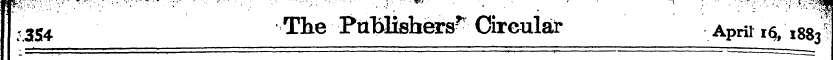 , 3S4 The PiiMshers- Circular Aprir 16,1...