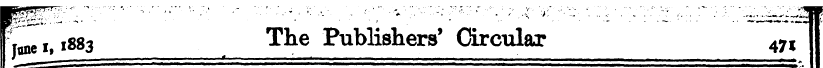 f ]m h ^83 The ' Publishers' Circular 47...