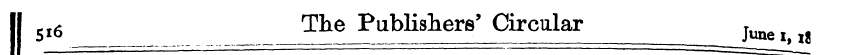 5 CT 10 6 The Publishers' Circular J Ttl...