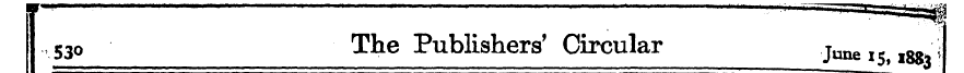 530 The Publishers' Circular junei 5 , l...