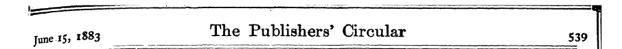 f ' gr^^^ — ' '¦• i f^ ^ june .is, 1883 ...