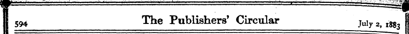 I 18 594 ' ' " "• "" The Publishers' Cir...