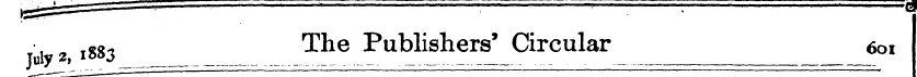 2 lg83 The Publishers' Circular 601