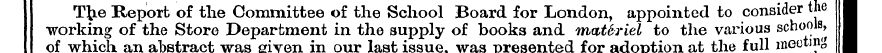¦ working or of which which T^e Report o...