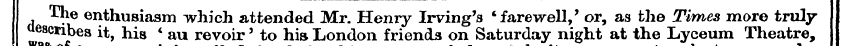 describes ^ The of enthusiasm it, his * ...