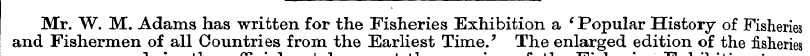 and Mr Fishermen . W. M. Adams of all Co...