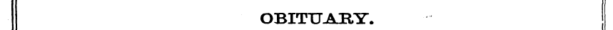 OBITTIAJEtY.