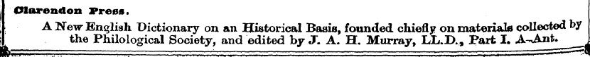 Clarendon Press. \\ A New the Eng Phi li...