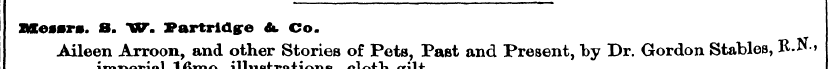 . HKe*«r». 8. TXT. _Partri<l§re 4l Co. T...