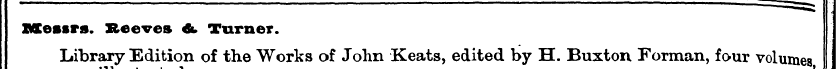 Messrs. Reeves 4L Turner. Library w ¦ q^...