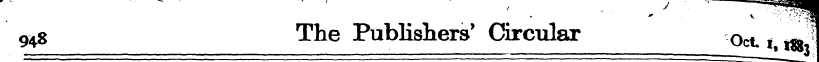' ' \ ¦ ¦ . ¦ - - -£§1 9As The Publisher...