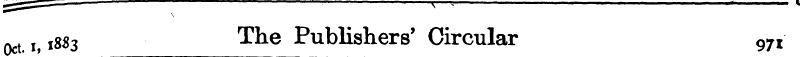 If ,85 3 The Publishers' Circular 97t