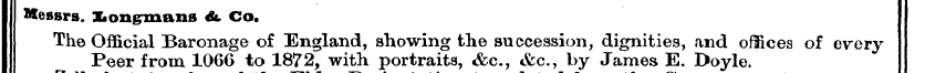 Messrs. Longmans A. Co. The P ^ Official...
