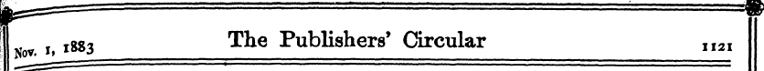 |^s========== m 1 l8g * The Publishers' ...