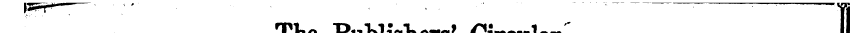 Nov.l5^883 The Publishers' Cirtrala/ 113...