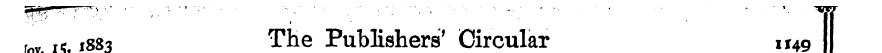 ¦ -.--" t • rov. 151**3 ^^ e Publishers'...