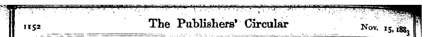 1152 The Piiblisliers f Circular Nw , sJ...
