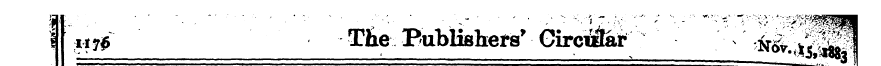 I My? Tte Publishers' Girdftk? nsv. 4>Sh